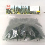 Busch 50 Fir Trees Ho Railroad Train Scenery. Fixed Price $26.95.