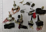 Acme 1000X-2 Toggle & Microswitch Assortment (12). Fixed Price $17.00.