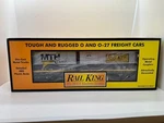 Rail King 30-7423 Semi-scale, Box Car, Mth, Nib. Fixed Price $30.00.
