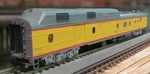 Broadway Limited 9124 Power Car Without Roof Antenna. Sound Up 2066. Fixed Price $124.99.