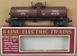 K-line K-6322 Prr/pennsylvania Tank Car W/metal Trucks O-gauge Lnib. Fixed Price $17.99.