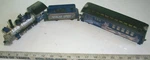 Hawthorne Village Bradford Exchange Wolf Silver Moon Bachmann HO/ON30 Train Set. Fixed Price $124.95.