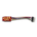 Digitrax DZ123PS Z/n/ho Scale Amp Economy Mobile Decoder 8 Pin Short Harness. Fixed Price $19.29.