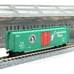 Micro-trains Scale 32340 Great Northern 50FT Plug Door Standard Boxcar 36871. Fixed Price $14.99.