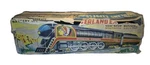 Vintage Tin Litho Overland Express 3140 Battery Operated Train Japan Modern Toys. Fixed Price $60.00.