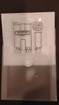 New Close To My Heart Acrylix M1041 Hi Everyday Life Stamp. Fixed Price $5.00.