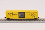 Scale Kadee Micro Trains 50' Rib Side Boxcar Railbox Rbox 17723. Fixed Price $24.89.