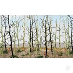 Woods Edge Trees Bare 3'' To 3.5'' Ho-scale 14/PK. Fixed Price $19.41.
