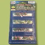 Jtt Ho Scale Petunias 95507 Scenery Flowers Red Pink Yellow Purple Nos. Fixed Price $10.80.