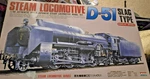 1/50 Arii #A554 Steam Locomotive D-51 Slag Type Display Model Cbn. Fixed Price $69.00.