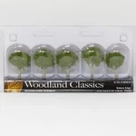 Woodland Classics 3532 Waters Edge Trees 1/4" - 2" Scenery Ho Scale Train. Fixed Price $13.99.
