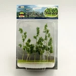Jtt Scenery Products 95621 4-5.5" Pastel Green Woods Edge Trees (pack Of 8). Fixed Price $9.73.