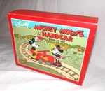 Schylling Retro Mickey Mouse 5" Wind Up Hand Car. Fixed Price $42.99.