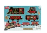 Disney Mickey Mouse Holiday Christmas Express Play Train Set 12PC. Fixed Price $50.00.