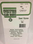 Evergreen Scale Models Styrene Square Tile .040 X 12IN .1 15.2 30.5 4506. Fixed Price $9.98.