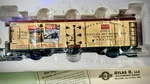 Atlas 40 Wood Reefer Green Bay & Western #8184 3-RAIL Ln Limited Sealed. Fixed Price $67.99.