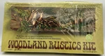 Vintage Woodland Rustics Kit By Cunningham 12691 Owl Family Barn Board. Fixed Price $49.95.