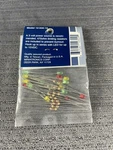 Miniatronics Leds 3MM Rd/grn/ylw 18/ (18) - #1203018. Fixed Price $10.99.