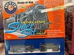 Lionel 7-11027 #1 Super Steam Set Loco-tender 3-CAR Freight Lk/n. Fixed Price $303.51.