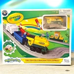 Lionel Crayola Imagination Express Train Set 7-11559 Complete New Open Box. Fixed Price $83.99.