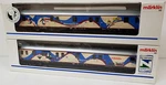 Marklin New Ho #42808 & #42809 Nature Park Express Bicycle Passenger Car Set. Fixed Price $55.99.