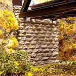 Chooch Sgl Cut Stone Abtmnt 2/ N-scale (2) #9840. Fixed Price $15.24.