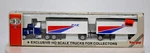 New Con-cor P.i.e.- Semi Tractor With Double Trailers 1:87 Scale Ho Gauge. Fixed Price $34.95.
