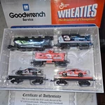 1997 Dale Earnhardt Gm Goodwrench Wheaties Tribute Train Revell Ho Scale Nascar. Fixed Price $79.95.