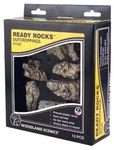 Woodland Scenics C1139 Terrain System Outcropping Ready Rocks (13) Pcs. Fixed Price $18.69.