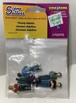 Setters, Scene-a-rama SP4451 N/ho Woodland Scenics, Young Adults Scenery. Fixed Price $6.99.