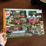 Best Choice Continental Express Train Set Sounds And Light 12 Piece New Box. Fixed Price $14.99.