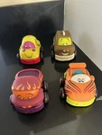 Battat Toys Pull Back Cars 4PC Set Soft Plastic Chunky Vehicles. Fixed Price $18.00.