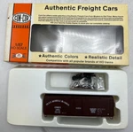 Con-cor Train Ho 211 40' Insulated Boxcar Gm&o 1401 Gulf Mobile Freight Kit. Fixed Price $11.99.