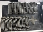 52 Sections Of Lionel O27 Gauge 3-RAIL Tubular Track 28 Straight / 24 Curved. Fixed Price $70.00.