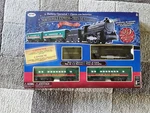 Eztec North Pole Express Battery Operated 29 Piece Toy Train Set New Unused!!!!!. Fixed Price $26.50.