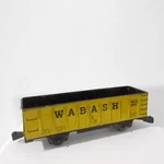Vintage Marx Tin Trains Scale #80982 Wabash Gondola. Fixed Price $10.00.
