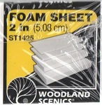 Woodland Scenics ST1425 Sub Terrain System (5.08 Cm) Foam Sheet. Fixed Price $13.59.