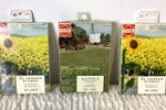 Busch Ho Scale 1202 Cornfield & 6003 Sunflowers Train Model Railroad Accessories. Fixed Price $58.89.