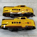 Marx Prewar Gauge Union Pacific M10005 Tin Litho Streamliner Locomotive Set. Fixed Price $56.98.