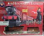 Lionel 2012 Hogwarts Express Battery Powered Train Set 7-11080 No Track Incomple. Fixed Price $90.00.