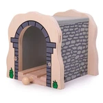 Bigjigs Rail Grey Stone Tunnel - Other Major Wooden Brands Are Compatible. Fixed Price $50.92.