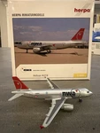 Northwest Airlines Airbus A319 Herpa Wings 1:400 Scale Diecast Model Aircraft. Fixed Price $42.99.