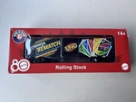 Lionel 2528820 Uno Card Game Wild Box Train Gauge Mattel 80TH Anniversary. Fixed Price $59.99.