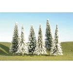 Bachmann Industries Scenescapes Pine Trees W/snow 5-6 BAC32002 Train Scenery. Fixed Price $26.99.
