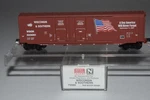 Scale Mtl 75080 Wisconsin & Southern 50' Double Door Boxcar 503081 C53021. Fixed Price $19.99.