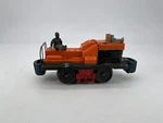 Lionel #50 Gauge Gang Car Motorized Track Maintenance Orange Tested/runs Good. Fixed Price $24.89.