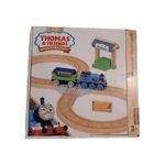 Mattel The Tank Engine Wooden Rail Series (thomas) Thomas's Set. Fixed Price $119.99.