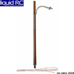 Woodland Scenics WOOJP5638 Street Lights Wooden Pole. Fixed Price $23.98.