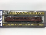 Ho Walthers 932-10118 Norfolk Western Heavyweight Paired Window Coach Car N&w. Fixed Price $125.00.