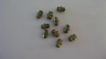 Lionel Original Postwar Green E-unit Drums (pkg. Of 10). Fixed Price $59.00.